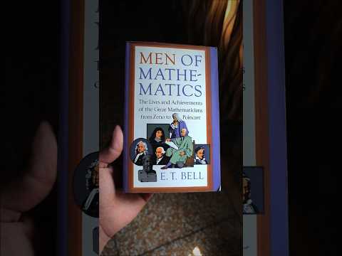 GREATEST Mathematicians of all TIME !!!                                      #books #maths #booktok