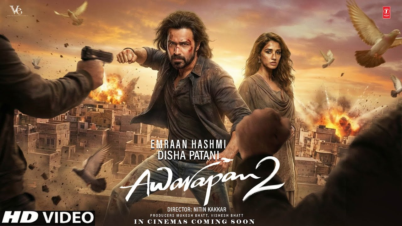 Awarapan 2 Trailer & Release Date | Emraan Hashmi & Disha Patani