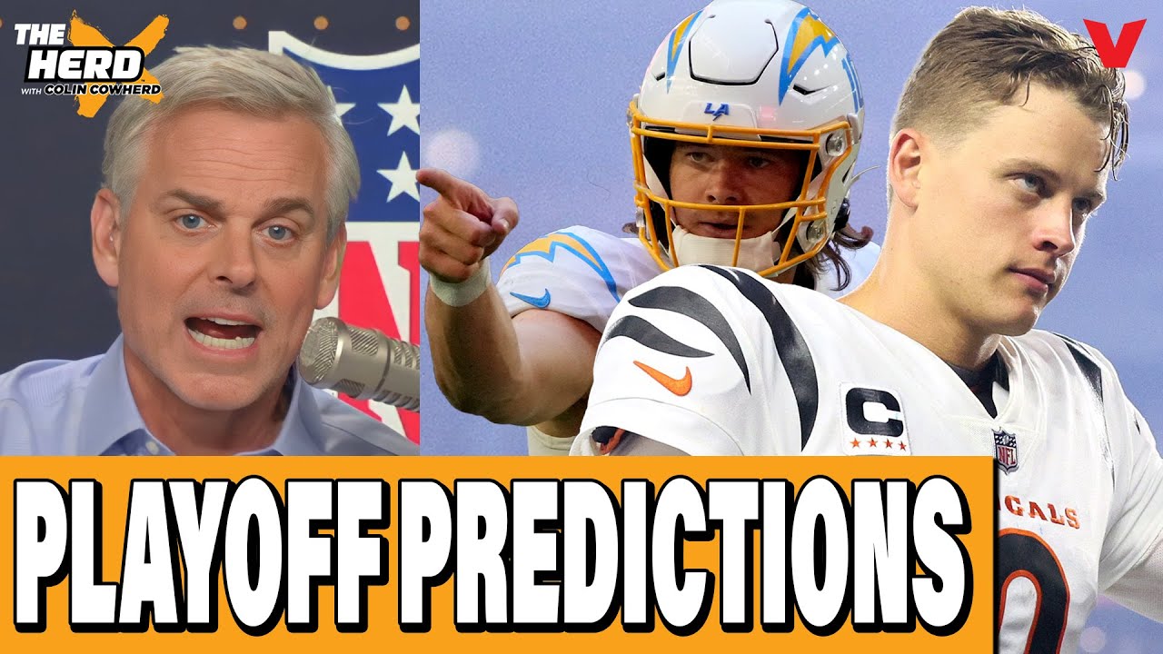 Colin Cowherd's 2025 NFL Standings Prediction 🏈