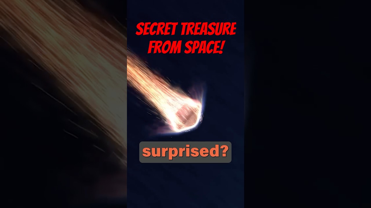NASA's Surprise Reveal: The Hidden Treasure Found by OSIRISRex 🚀