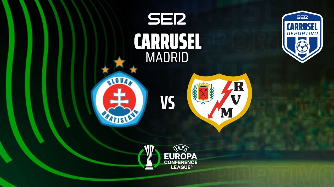 Slovan Bratislava vs Rayo Vallecano Live | Conference League 25/26