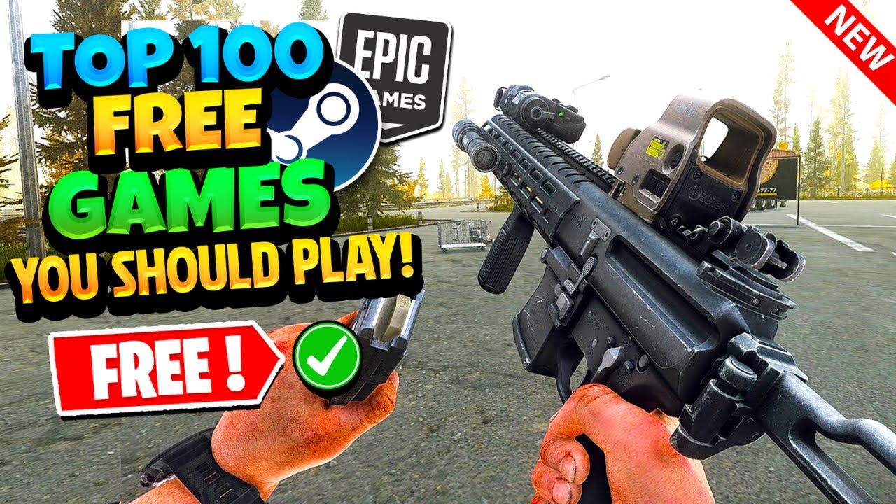 TOP 100 FREE PC Games You MUST Play in Early 2026! (Steam/Epic..)