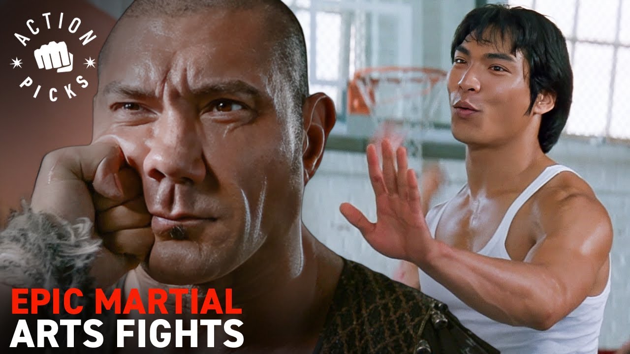 Martial Arts Masterclass: 5 Intense Fights