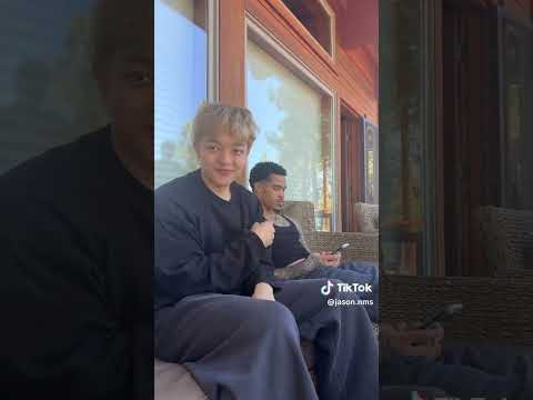 Jason’s couple TikTok with max #funny #jasontheween