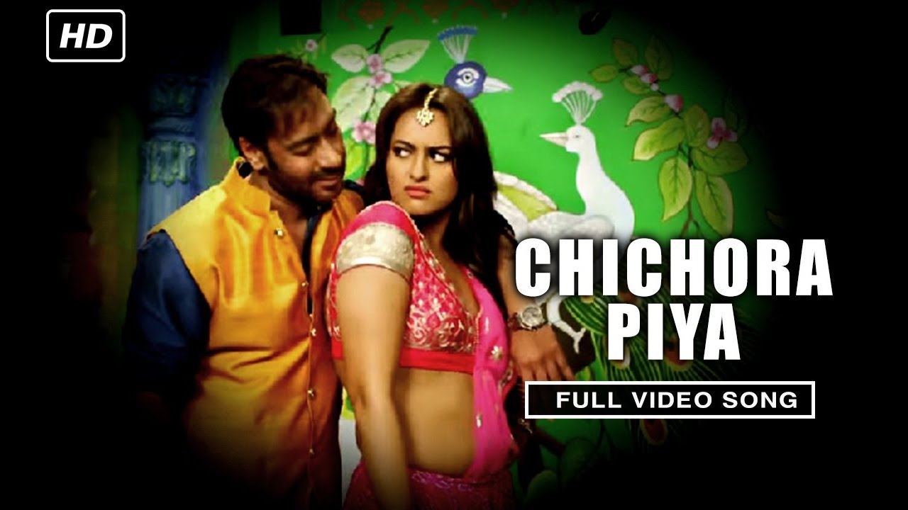 Chichora Piya Fulll Video Song | Action Jackson | Ajay Devgn & Sonakshi Sinha