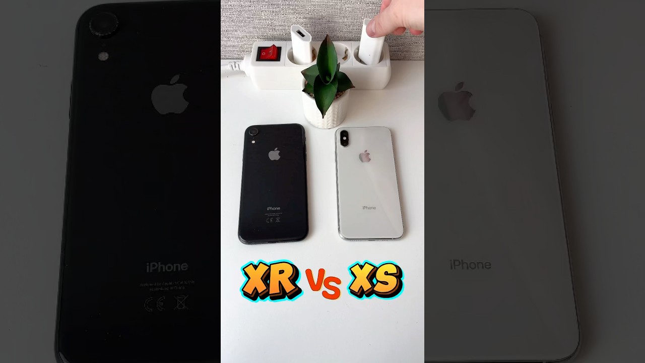 iPhone XR vs XS Boot Speed Comparison 2025