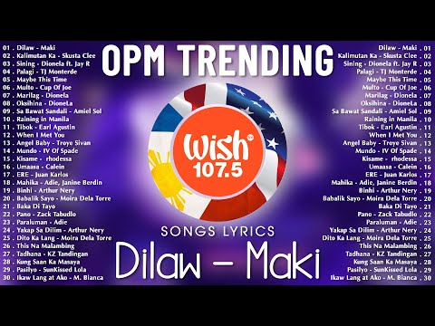 (Top 1 Viral) OPM Acoustic Love Songs 2025 Playlist 💗 Best Of Wish 107.5 Song Playlist 2025