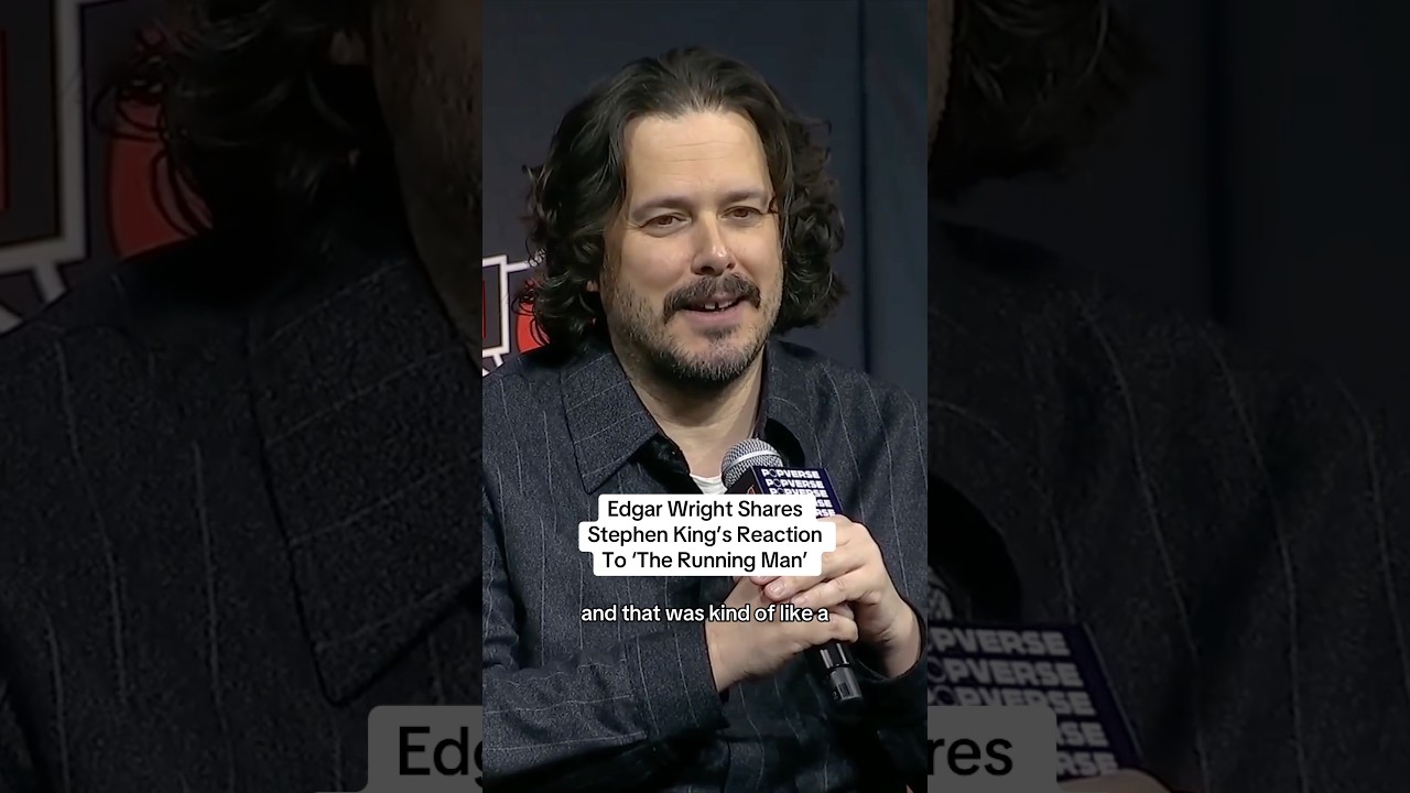 Stephen King Appreciates 'Running Man' Movie 🎬