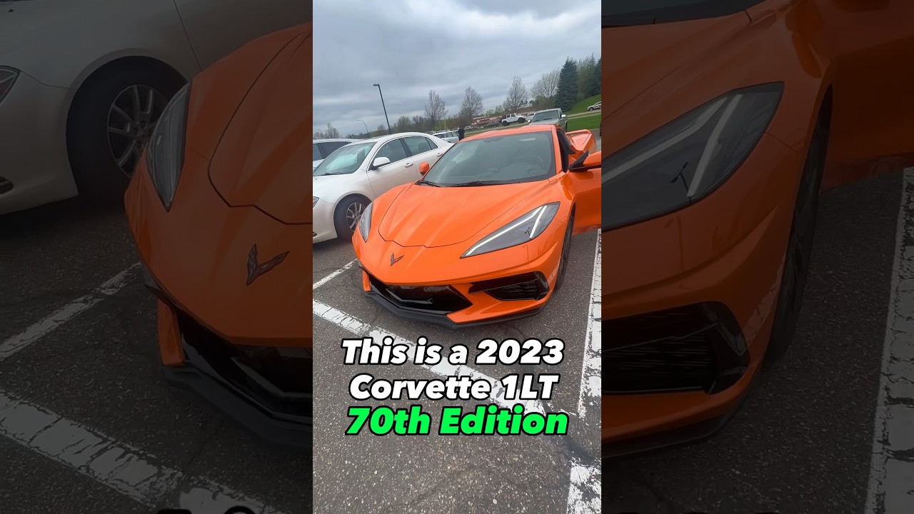 2023 Corvette 1LT 70th Edition Review 🚗