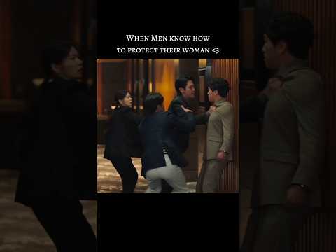When men know how to protect their woman 💕✨️ #kdrama #love #viral #shorts