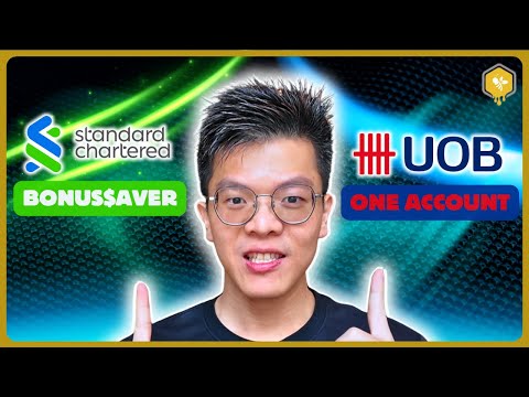 UOB One vs SC Bonus$aver: Best High Interest Account 2025