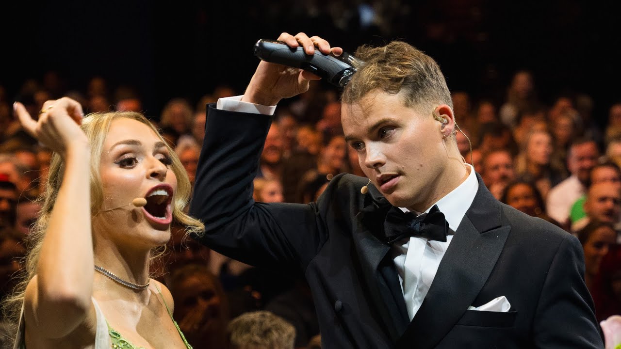 Mika Klipper Sig Skaldet på Simba Prisen 2024 🏆