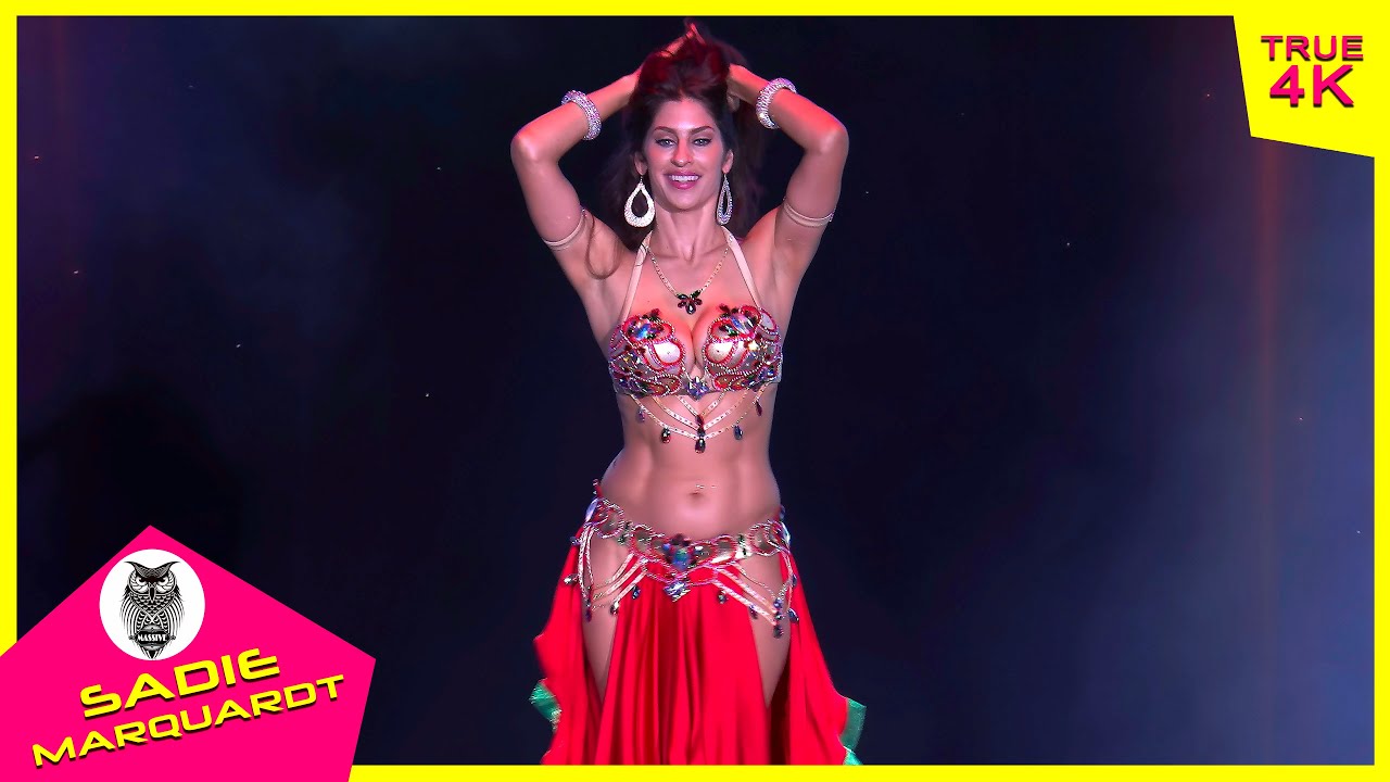 Sadie Marquardt's Stunning Bellydance in The Massive Spectacular (2020) 4K
