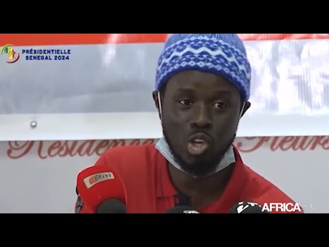 Sénégal - Présidentielle 2024 : Portrait du candidat Bassirou Diomaye Faye, l’espoir du Pastef