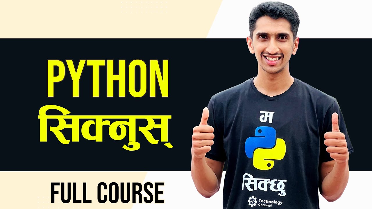 Nepali Python Full Course: Learn Programming from Beginner to Advanced 🚀