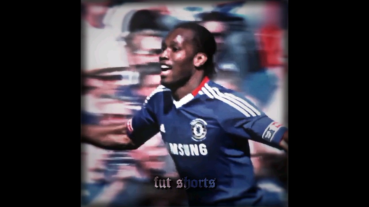 Epic Drogba Edit! 🔥 Watch the Legendary Moment