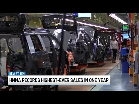 Hyundai Motor Manufacturing Alabama celebrates record sales in 2024