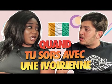 Amine Radi - Quand tu Sors avec une Ivoirienne