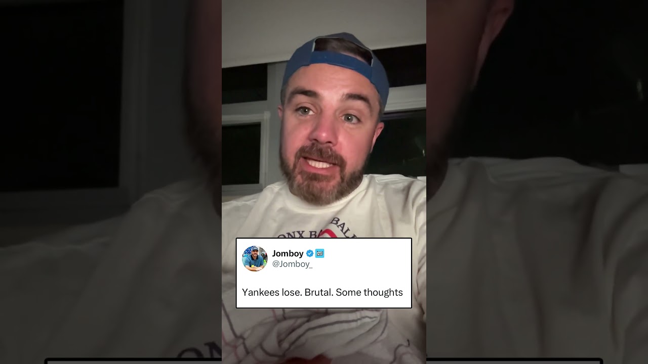 Jomboy Reacts to Yankees Game 1 Loss ⚾