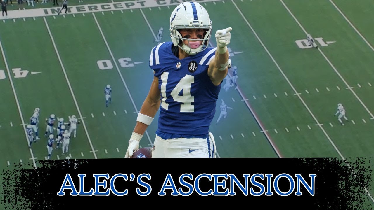 Alec Pierce's Breakout Continues: Why He's a Rising Star for the Colts ⭐