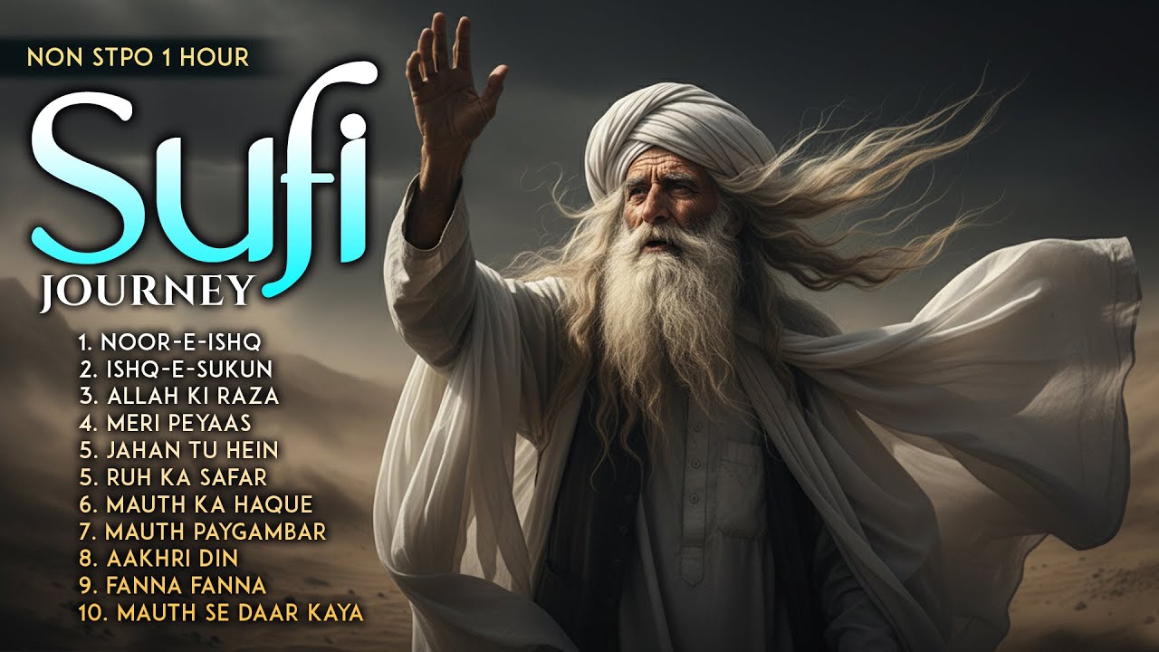 Top 10 Sufi Qawwali Hits 🎶 Non-Stop Audio Jukebox