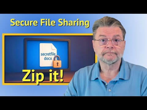 How to Encrypt a File for Secure Email Transmission