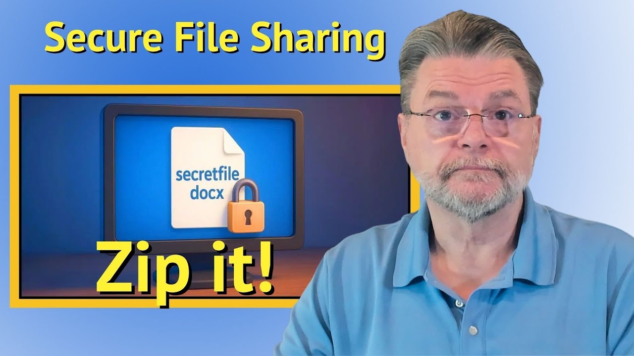 How to Encrypt a File for Secure Email Transmission