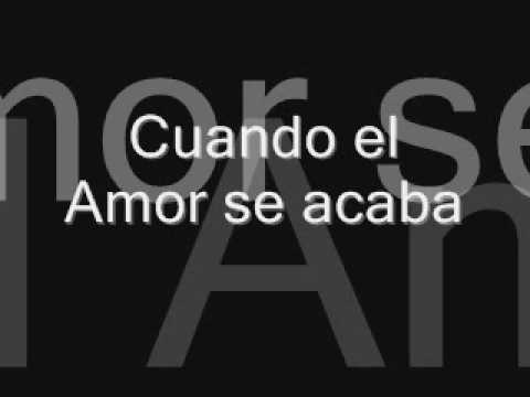 salsa matine-cuando el amor se acaba