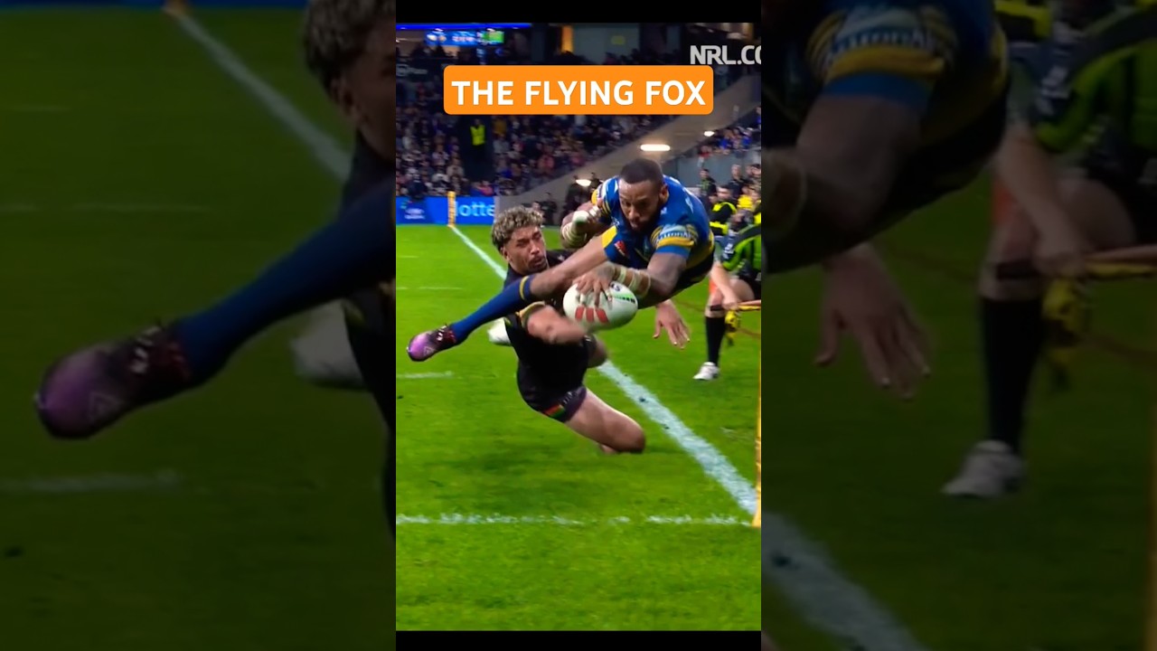 Flying Fox's Amazing Try | Panthers vs Eels, R13 2025 π¦
