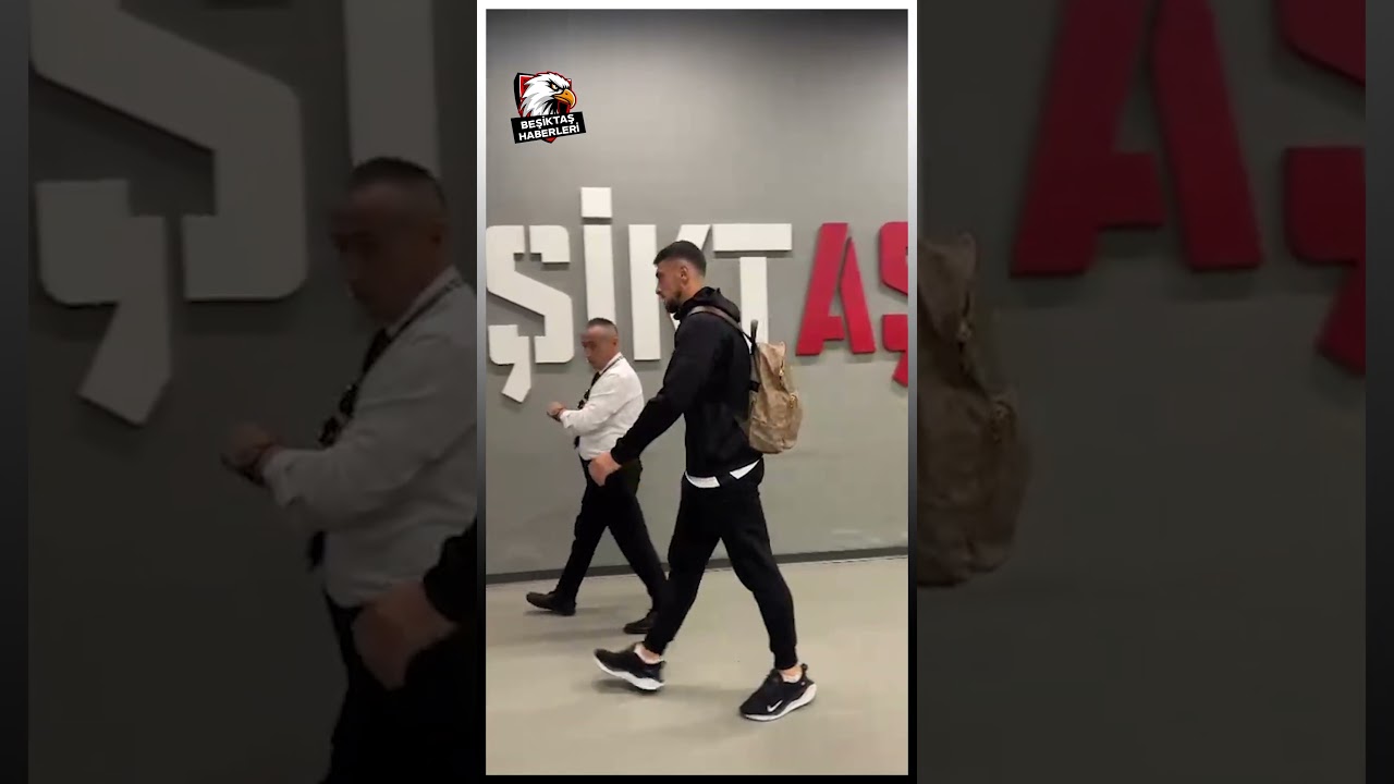 Beşiktaşlı Futbolcular Lausanne Maçından Sonra Stattan Ayrıldı ⚽