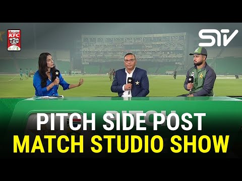 Pitch Side Post Match Studio Show | Pakistan vs South Africa T20 Series 2025 | 2nd T20I | PCB |M3U13