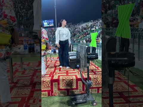 Pakistani actress #HareemFarooq Support lahore qalander #pslx  #apnaxhai