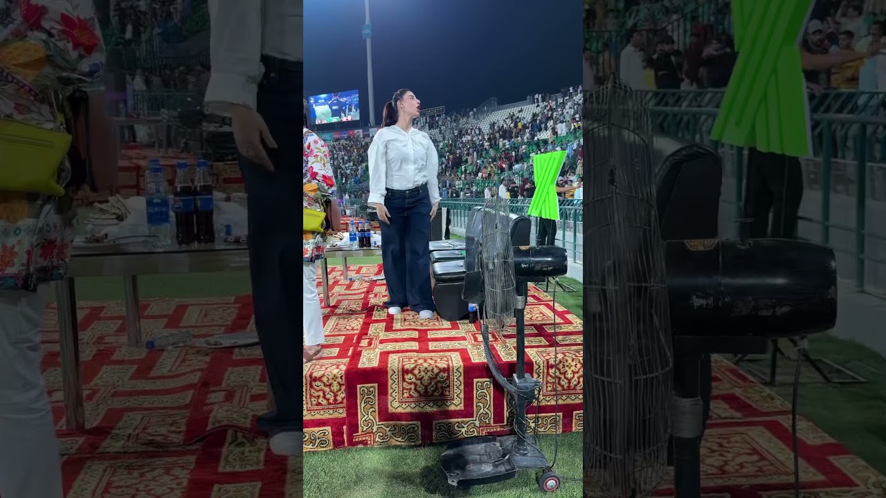 Hareem Farooq Stands Strong for Lahore Qalandars in PSL π