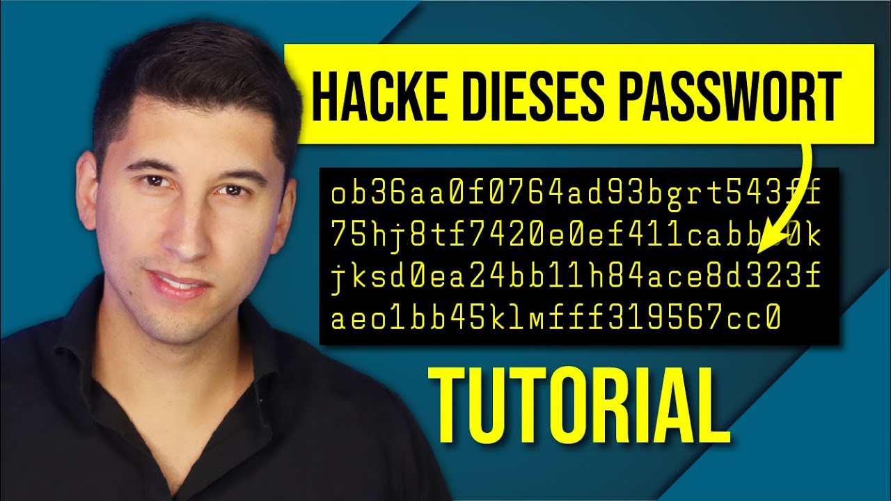Hacken Lernen: Passwort Knacken Tutorial und Herausforderung