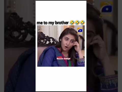 Hiba bhukhari best funny scene 🤣😂 #hibabukhari #aghaali #funnydialouges #funnyvideo #husnarasiddiqui