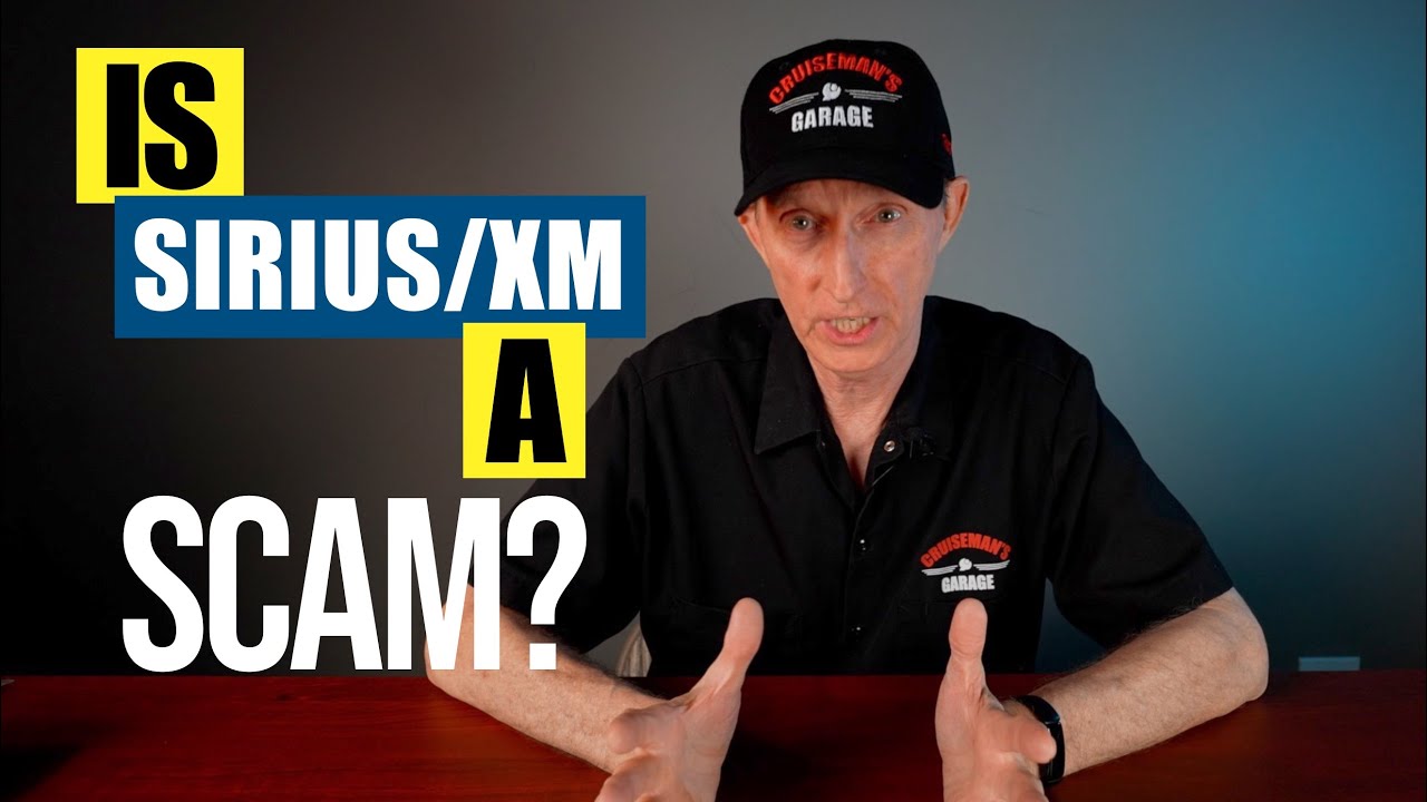 Why I Cancelled SIRIUS/XM After 10 Years 🚫