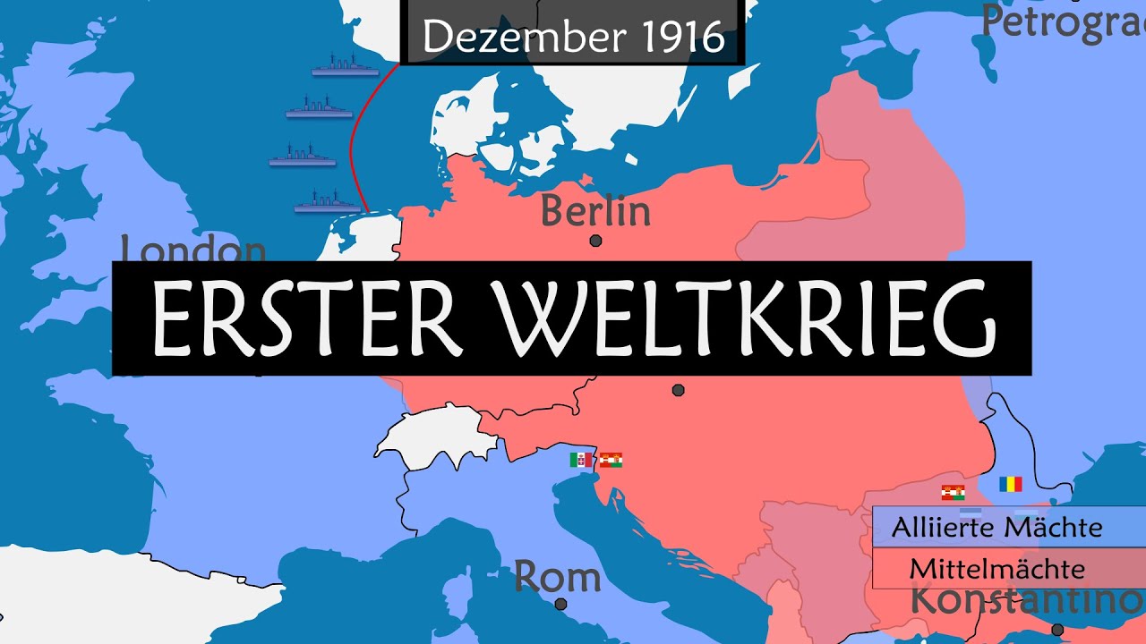 Der Erste Weltkrieg: Ursachen & Folgen 🌍