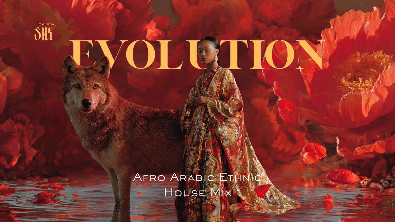 Evolution: Afro Arabic House Mix 2025 🎶