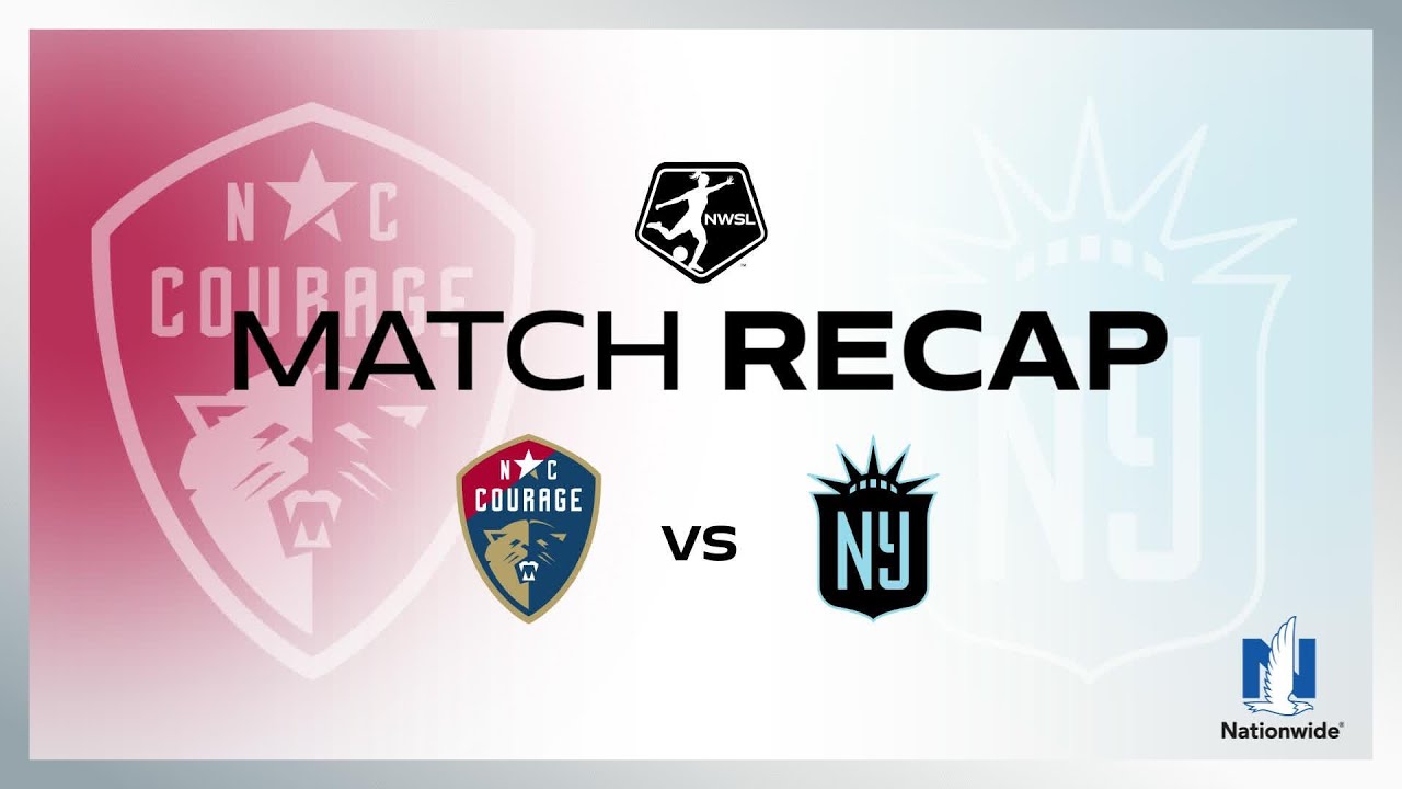 North Carolina Courage Secures Win Over Gotham FC | Full Match Highlights ⚽