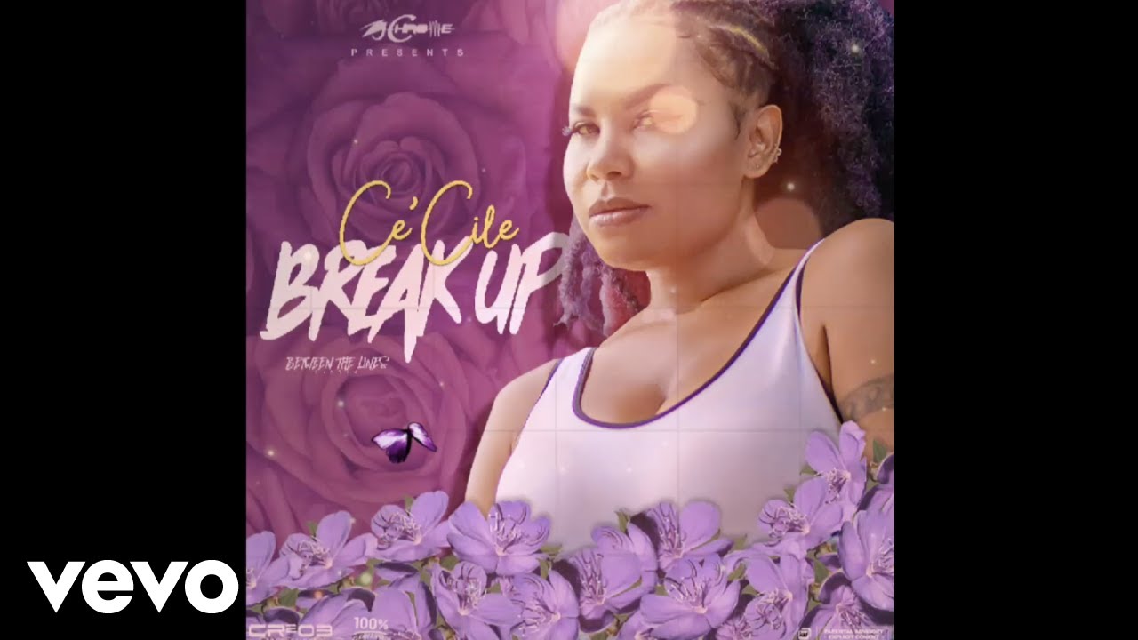 Ce'Cile - Breakup 🎶 Official Audio | Emotional Reggae Track