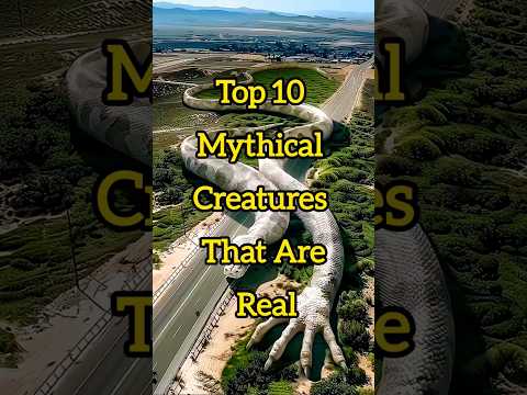 10 Mythical Creatures That Might Be Real! 🐉