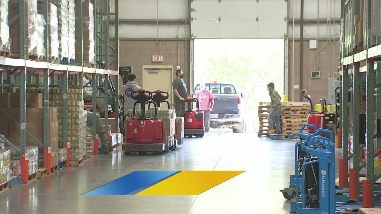 Oregon Food Bank Faces Rising Demand 🍽️