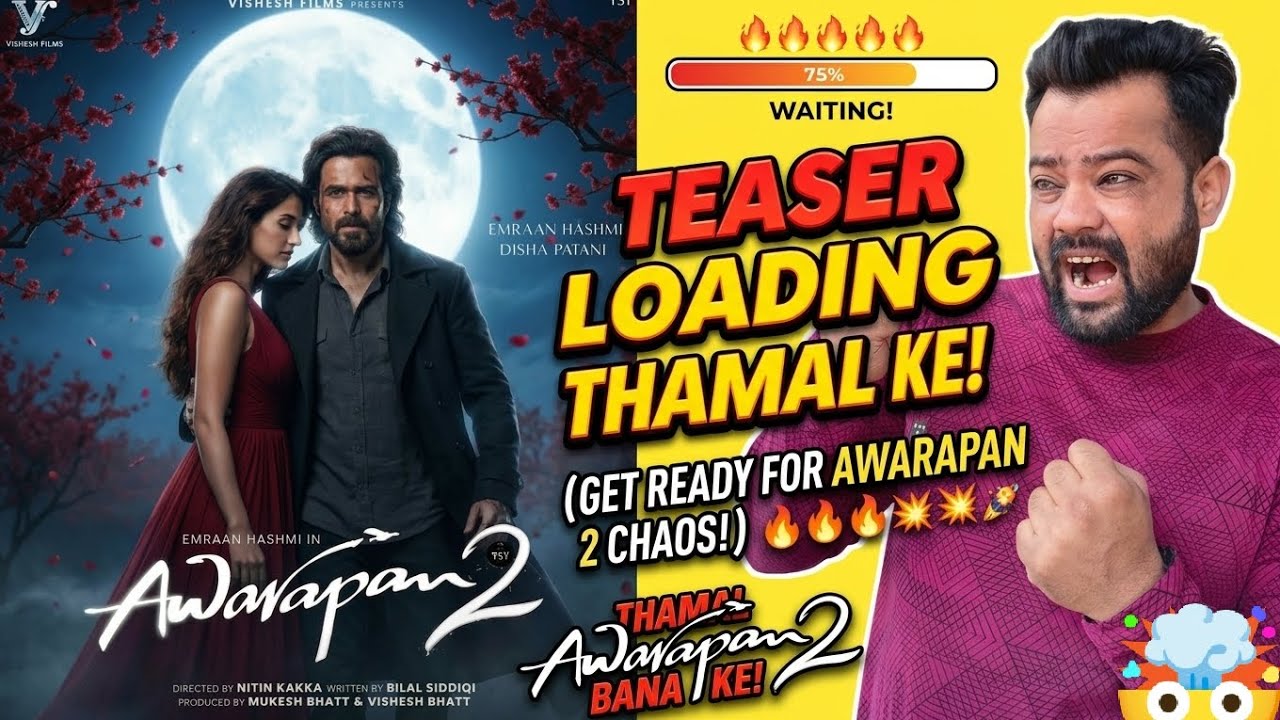 Awarapan 2 Teaser: Emraan Hashmi's Big Return π₯