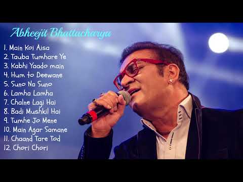 Best Of Abhijeet Bhattacharya Hit Songs | 90's Best Hindi Songs |