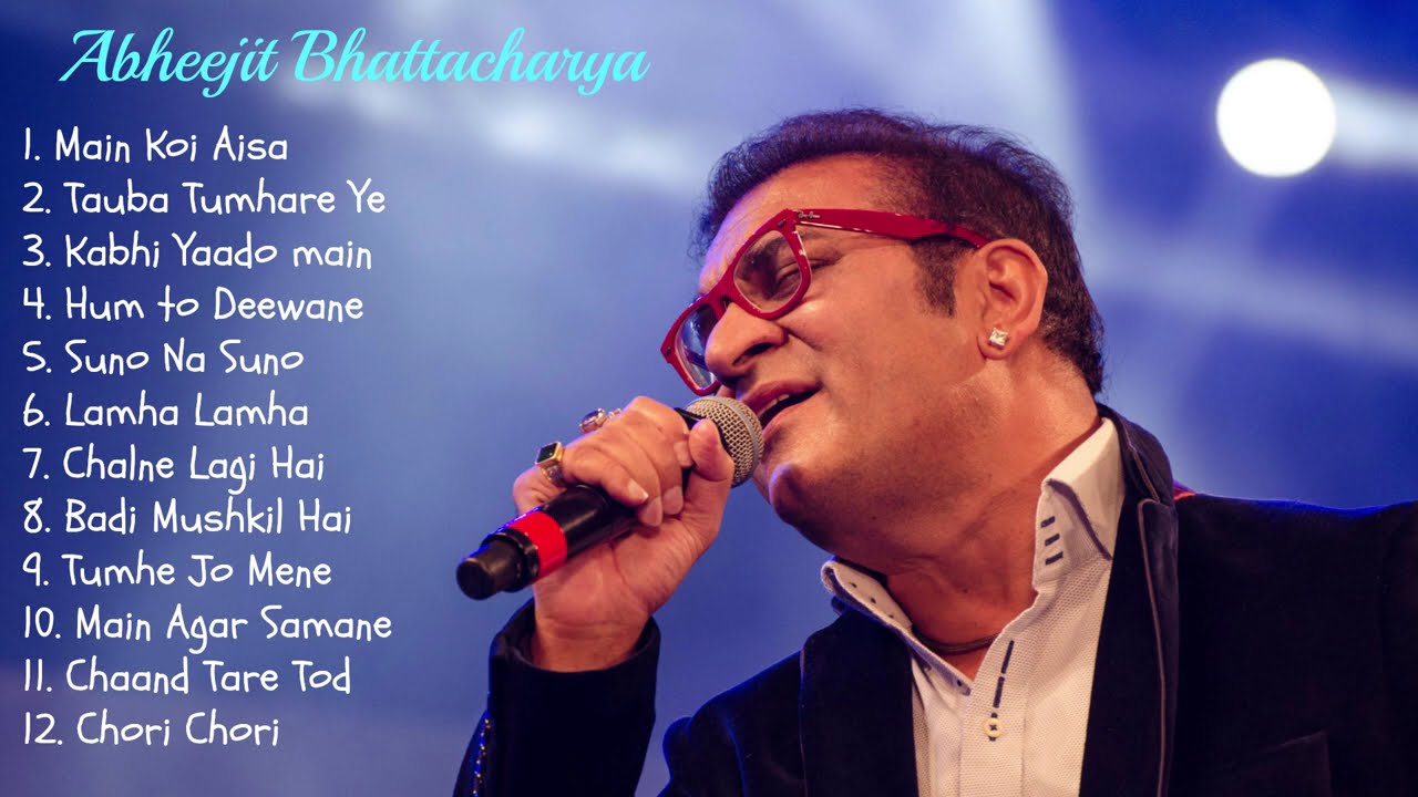 Top Abhijeet Bhattacharya Hits | 90's Hindi Classics 🎶