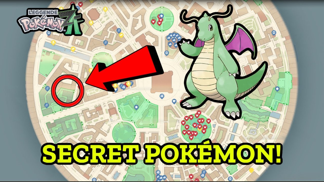 3 Hidden Pokémon in Pokémon Legends: Z-A 🐉