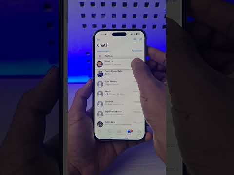 SECRET WhatsApp Trick for iPhone Users🤫Read Messages Without Seen !! #shorts