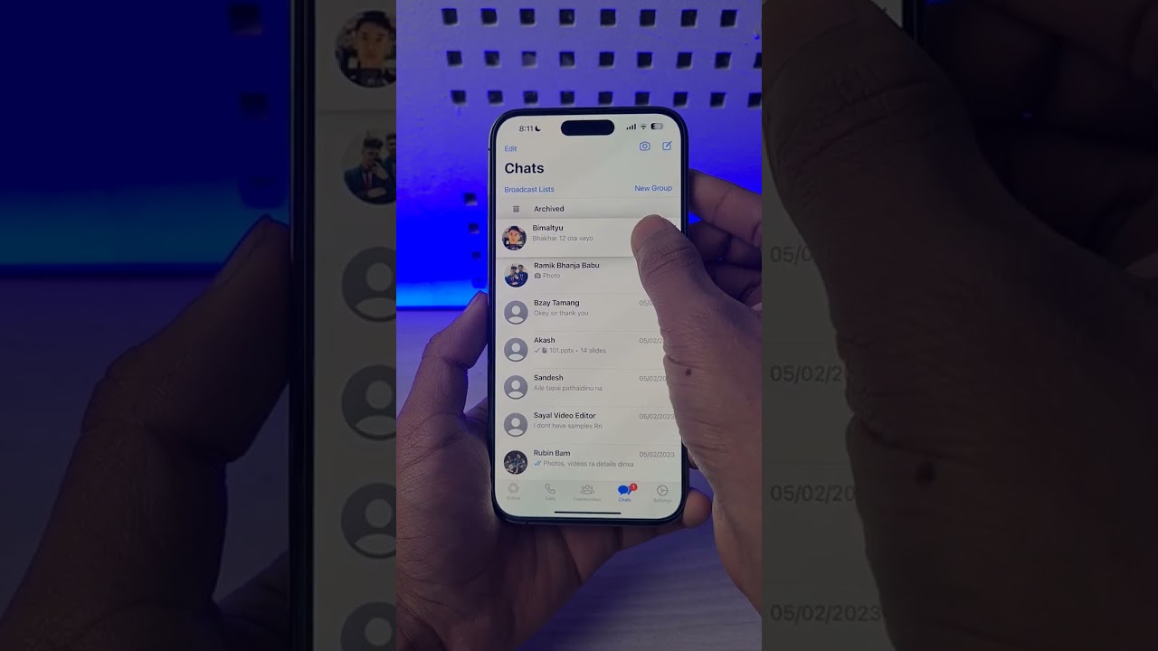 Secret WhatsApp Hack for iPhone! Read Messages Without Showing 'Seen' 🤫