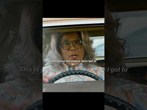 Madea is not afraid of anyone except ghosts ☠️👺#shorts #fyp