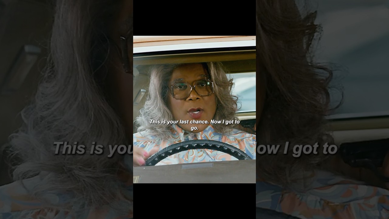 Madea's Only Fear: Ghosts 👻